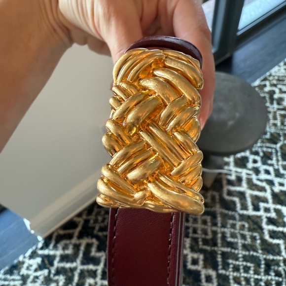 Bottega Veneta Intrecciatro Belt